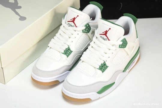 Jordan  4 DR5415-103 Pine Retro DR5415-103  SB  Green 0321